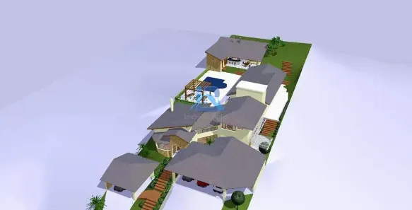 Casa de Condomínio com 3 Quartos à venda, 400m² no Parque da Fazenda, Itatiba