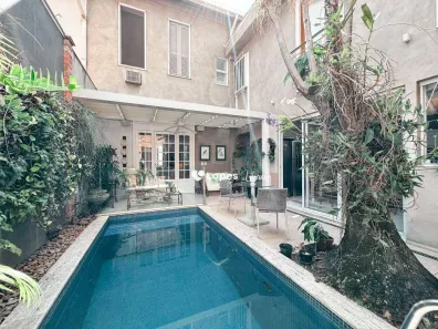 Casa de Condomínio com 4 Quartos à venda, 221m² no Cosme Velho, Rio de Janeiro