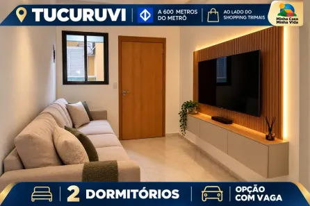 Apartamento com 2 Quartos à venda, 35m² no Tucuruvi, São Paulo