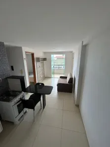 Apartamento com 1 Quarto para alugar, 31m² no Bessa, João Pessoa
