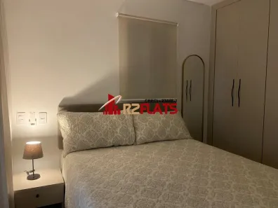 Flat com 1 Quarto à venda, 29m² no Indianópolis, São Paulo