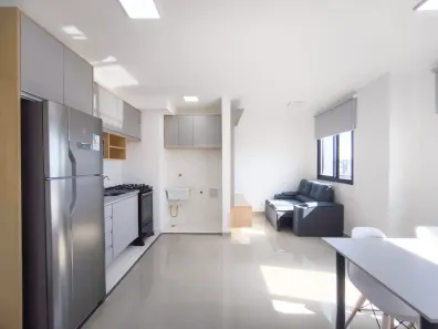 Apartamento com 1 Quarto para alugar, 34m² no Butantã, São Paulo