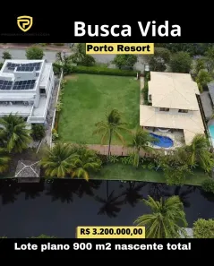 Lote/Terreno à venda, 900m² no Catu de Abrantes (Abrantes), Camaçari
