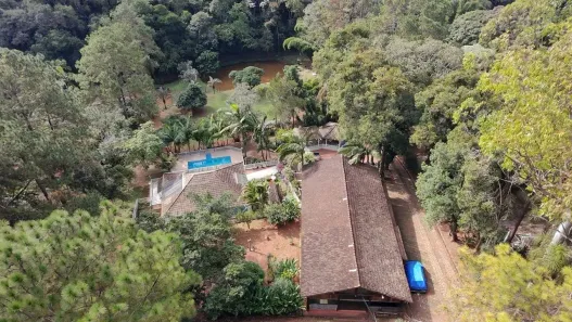 Fazenda/Sítio com 3 Quartos para venda ou aluguel, 10000m² no Chácara Jaguari (Fazendinha), Santana de Parnaíba