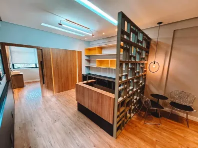 Sala Comercial para alugar, 40m² no Parque Residencial Aquarius, São José dos Campos