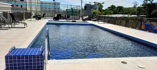 Apartamento com 2 Quartos à venda, 42m² no Vila Lage, São Gonçalo