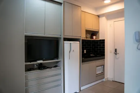 Apartamento com 1 Quarto para alugar, 20m² no Perdizes, São Paulo