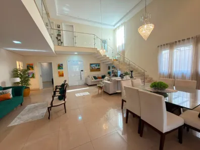Casa de Condomínio com 5 Quartos para alugar, 460m² no Condomínio Florais Cuiabá Residencial, Cuiabá