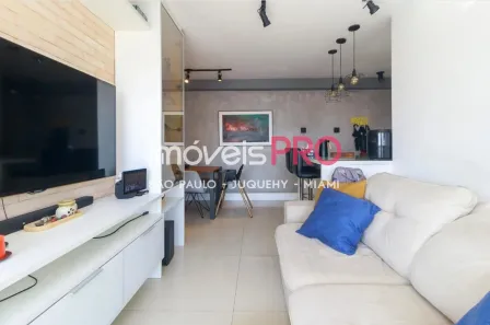 Apartamento com 2 Quartos à venda, 65m² no Cidade Monções, São Paulo