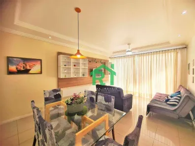 Apartamento com 4 Quartos à venda, 125m² no Pitangueiras, Guarujá