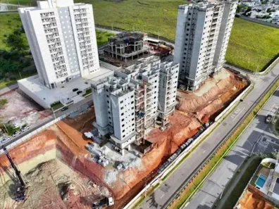 Apartamento com 2 Quartos à venda, 70m² no Condomínio Residencial Colinas do Paratehy, São José dos Campos