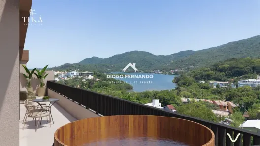 Cobertura com 3 Quartos à venda, 167m² no Lagoa da Conceição, Florianópolis