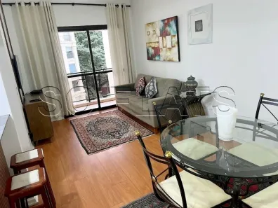 Flat com 1 Quarto para alugar, 42m² no Vila Nova Conceição, São Paulo