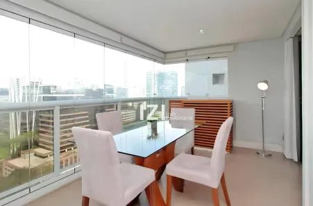 Apartamento com 1 Quarto para alugar, 54m² no Vila Nova Conceição, São Paulo