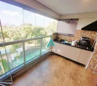 Apartamento com 3 Quartos à venda, 73m² no Vila Assunção, Santo André