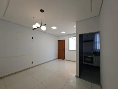 Apartamento com 3 Quartos para alugar, 90m² no Castelo, Belo Horizonte