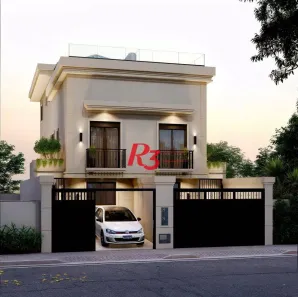 Casa com 3 Quartos à venda, 157m² no Boqueirão, Santos