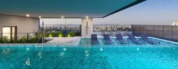 Apartamento com 1 Quarto à venda, 47m² no Água Branca, São Paulo