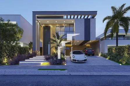 Casa de Condomínio com 4 Quartos à venda, 233m² no Uruguai, Teresina