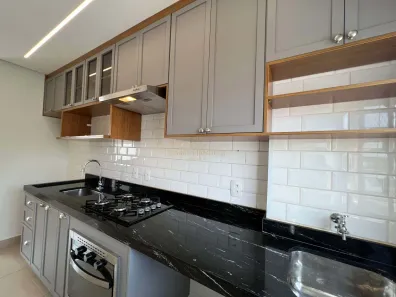 Apartamento com 2 Quartos para alugar, 47m² no Parque Residencial Lagoinha, Ribeirão Preto