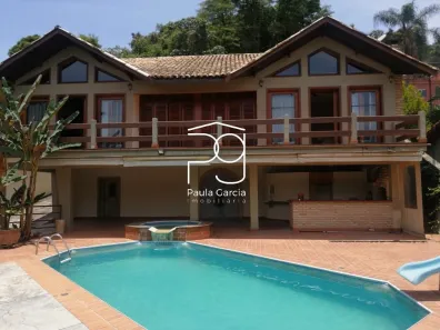Casa de Condomínio com 4 Quartos à venda, 550m² no Arujázinho I, II e III, Arujá