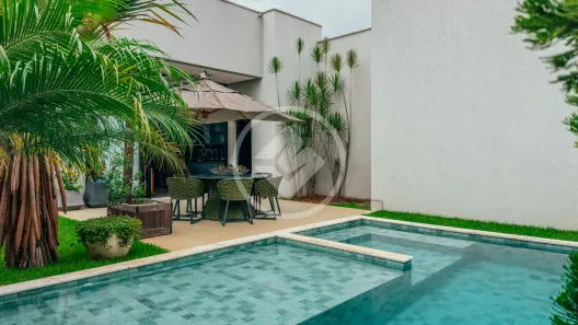 Casa de Condomínio com 4 Quartos à venda, 300m² no Jardins Itália, Goiânia
