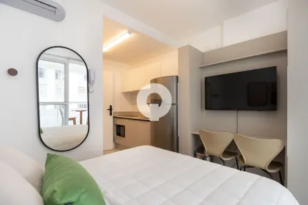 Apartamento com 1 Quarto à venda, 20m² no Centro, Curitiba