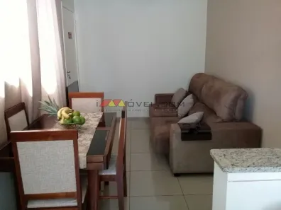 Apartamento com 2 Quartos à venda, 48m² no Jardim Anhangüera, Rio Claro