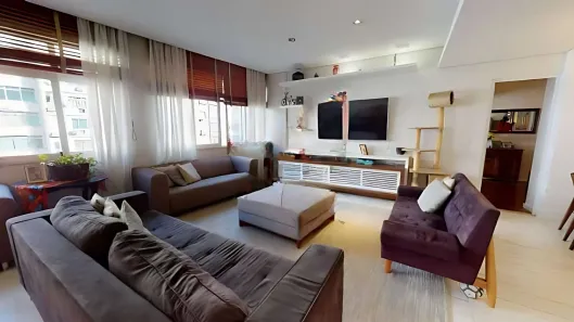 Apartamento com 3 Quartos à venda, 125m² no Flamengo, Rio de Janeiro