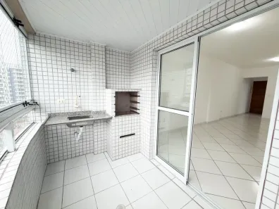 Apartamento com 2 Quartos para alugar, 72m² no Guilhermina, Praia Grande