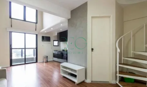 Cobertura com 2 Quartos à venda, 53m² no Moema, São Paulo