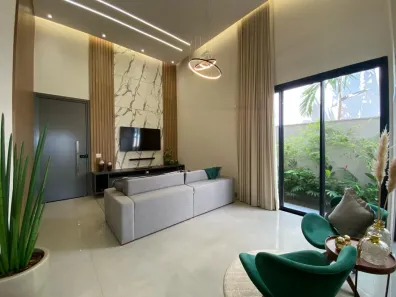 Casa de Condomínio com 3 Quartos à venda, 200m² no Jardim Botânico, Uberlândia