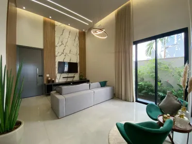 Casa de Condomínio com 3 Quartos à venda, 360m² no Jardim Botânico, Uberlândia