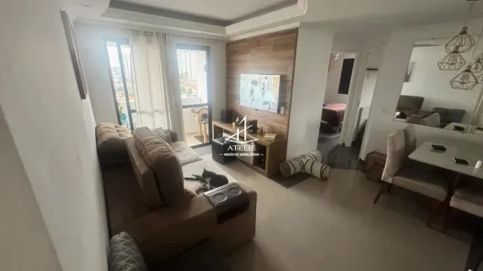 Apartamento com 2 Quartos à venda, 53m² no Vila Bertioga, São Paulo
