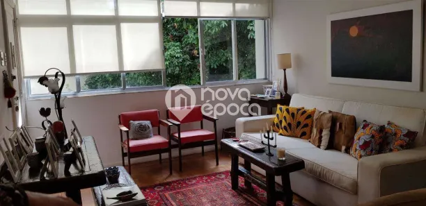 Apartamento com 3 Quartos à venda, 100m² no Humaitá, Rio de Janeiro