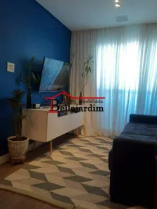 Apartamento com 3 Quartos à venda, 60m² no Vila Valparaíso, Santo André