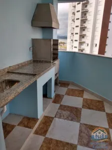 Apartamento com 3 Quartos para alugar, 90m² no Parque Balneário Poiares, Caraguatatuba