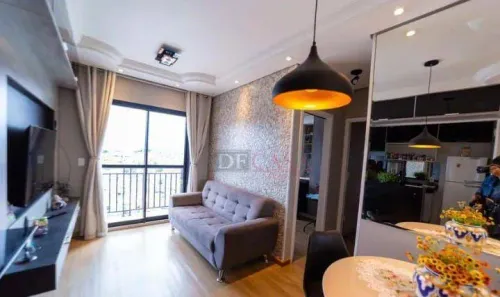 Apartamento com 2 Quartos à venda, 48m² no Vila Paranaguá, São Paulo