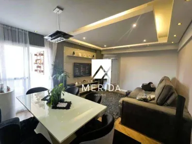 Apartamento com 3 Quartos à venda, 106m² no Vila Valparaíso, Santo André