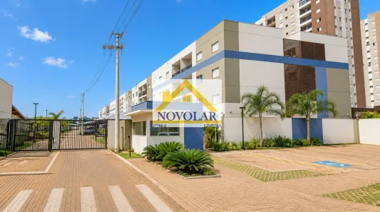 Apartamento com 2 Quartos para alugar, 59m² no Jardim Santa Adélia, Limeira