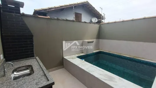 Casa de Condomínio com 2 Quartos à venda, 65m² no Cibratel II, Itanhaém