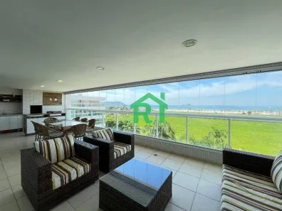 Apartamento com 4 Quartos à venda, 169m² no Enseada, Guarujá