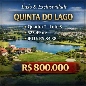 Lote/Terreno à venda, 523m² no Colinas do Mosteiro de Itaici, Indaiatuba