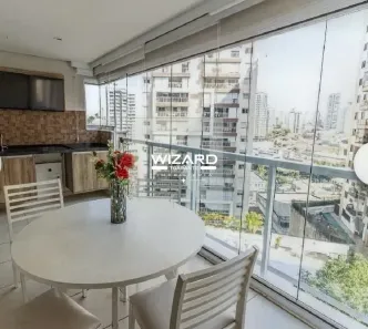 Apartamento com 1 Quarto para alugar, 55m² no Vila Regente Feijó, São Paulo