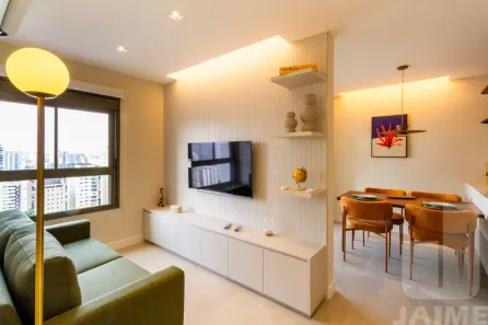 Apartamento com 1 Quarto para alugar, 41m² no Perdizes, São Paulo