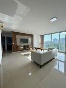 Apartamento com 3 Quartos para alugar, 110m² no Dom Pedro I, Manaus