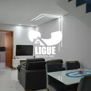 Cobertura com 1 Quarto à venda, 94m² no Vila Pires, Santo André