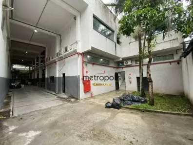 Galpão/Depósito/Armazém à venda, 1350m² no Campestre, Santo André