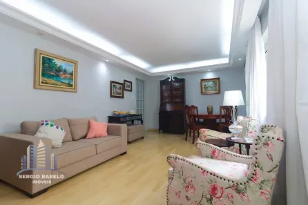 Apartamento com 3 Quartos à venda, 125m² no Vila Uberabinha, São Paulo