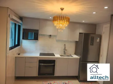 Apartamento com 1 Quarto para alugar, 25m² no Campos Elíseos, São Paulo